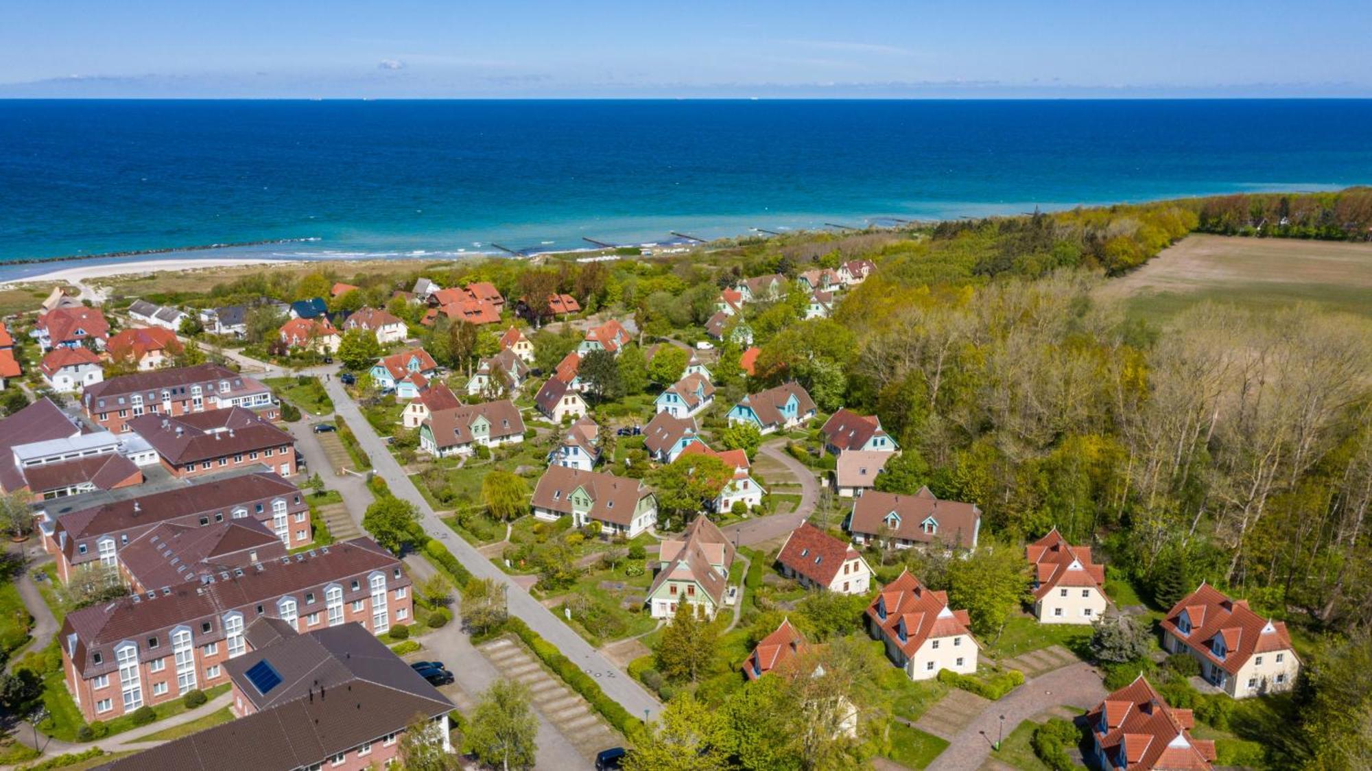 Ferienhaussiedlung Strandperlen Sanddornhof 8A Wustrow  Eksteriør bilde